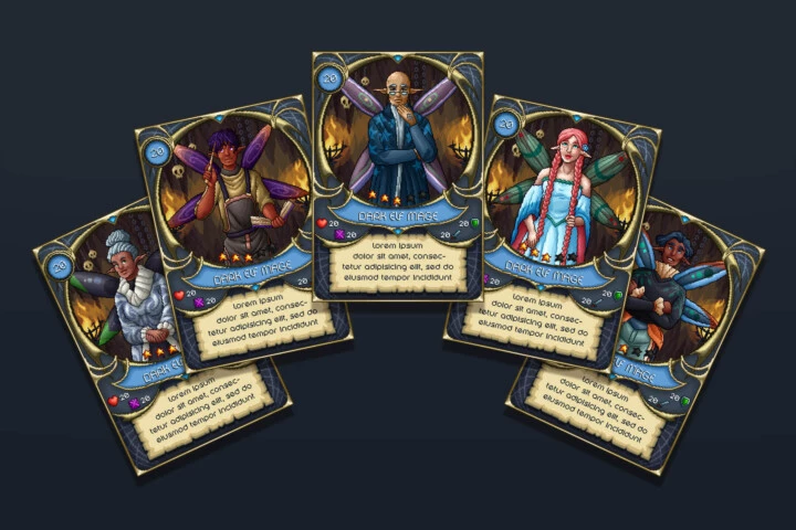 Fairy Characters Pixel Art Pack