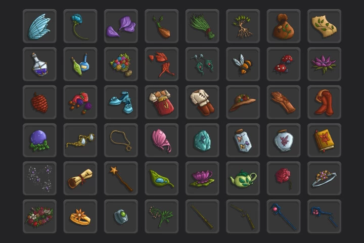 Fairy Loot Game Icons