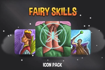 Fairy Skills Icon Pack