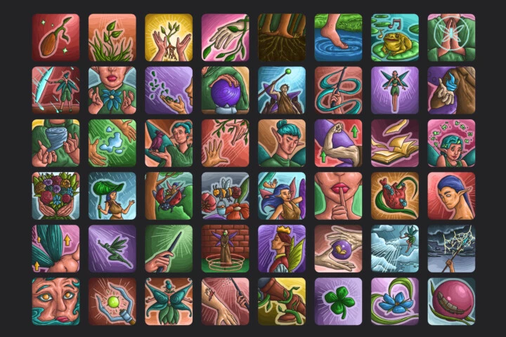 Fairy Skills Icon Pack