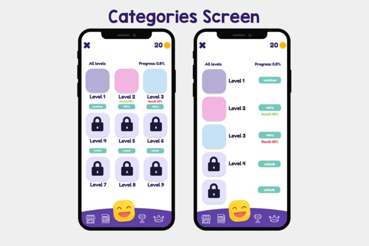 Game Match Duo Game Assets Kit