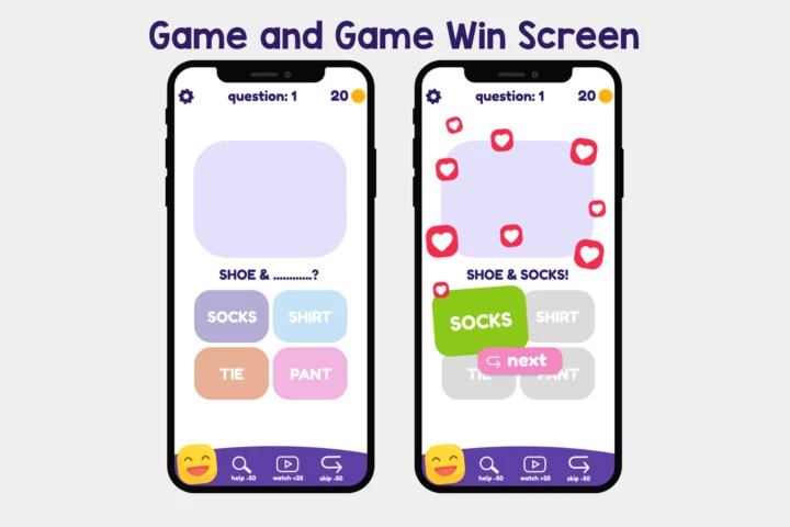 Game Match Duo Game Assets Kit