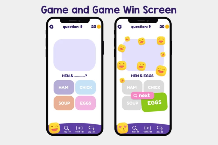 Game Match Duo Game Assets Kit