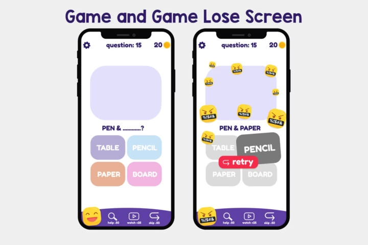 Game Match Duo Game Assets Kit