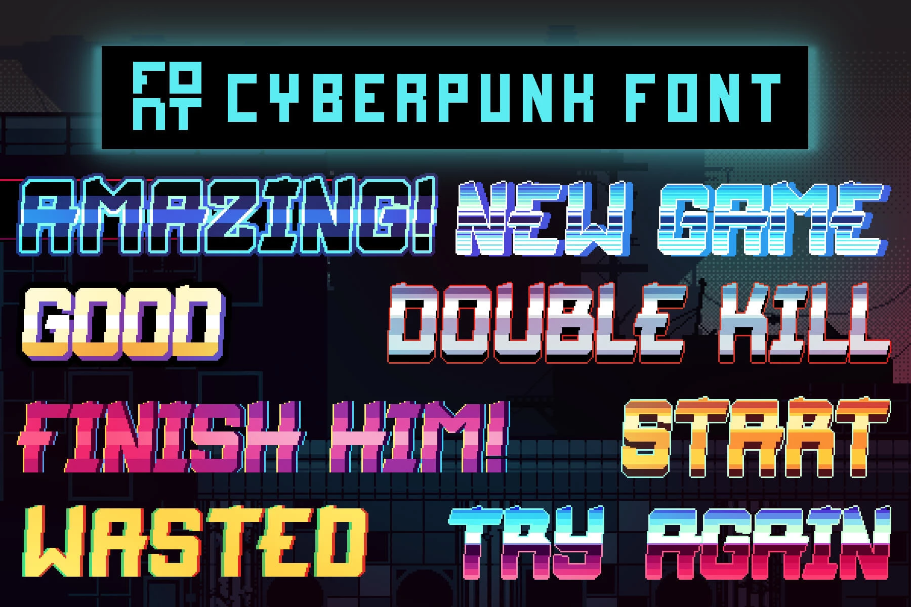 Pixel Game White Transparent, Pink Neon Play Game Font Game Pixel Style,  Game, Neon Lights, Pink PNG Image For Free Download