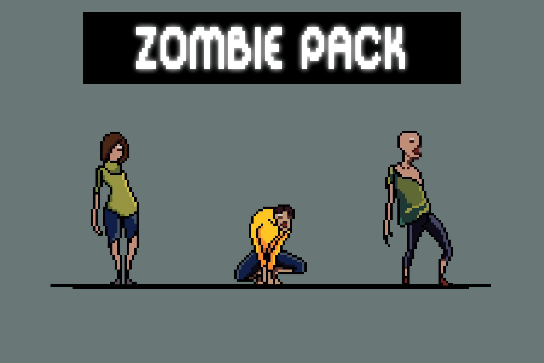 Pixel Zombies - Online Game - Play for Free