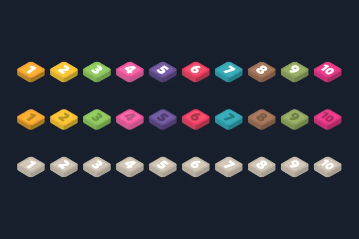 Ghosts Isometric Tileset