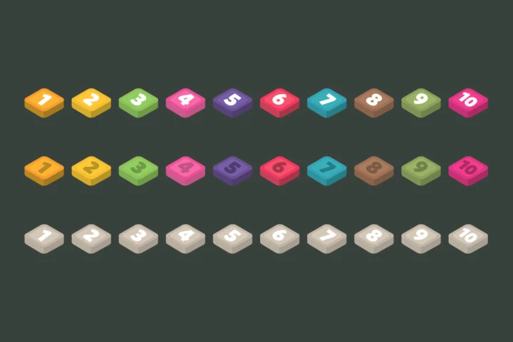 Swamp Isometric 2D Tileset