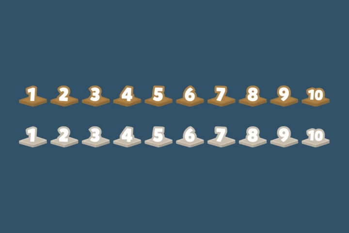 Winter Isometric 2D Tileset