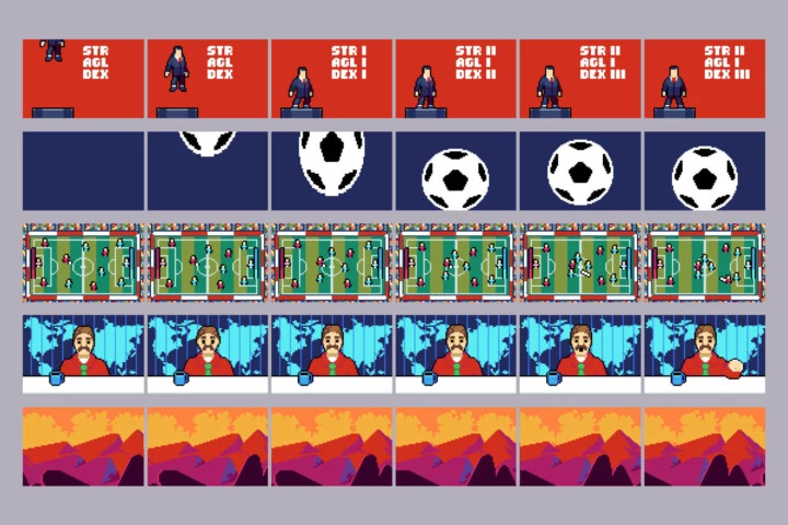 Animated Cyberpunk ADS Pixel Art Pack 2