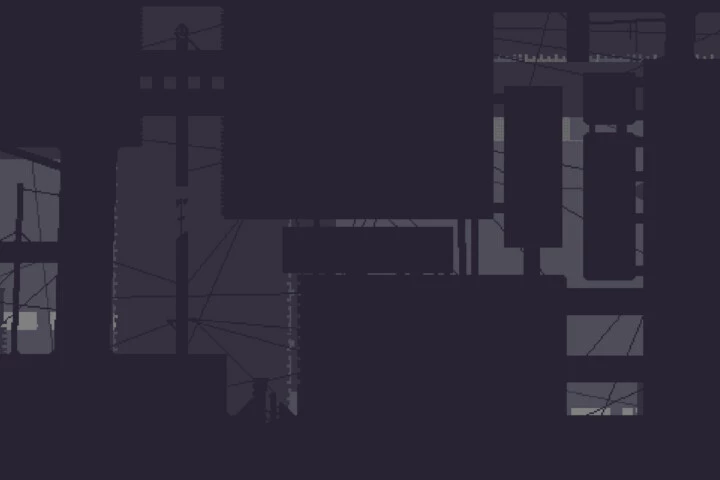 Basement Tileset Pixel Art