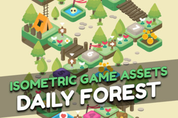 Daily Forest Isometric Tileset