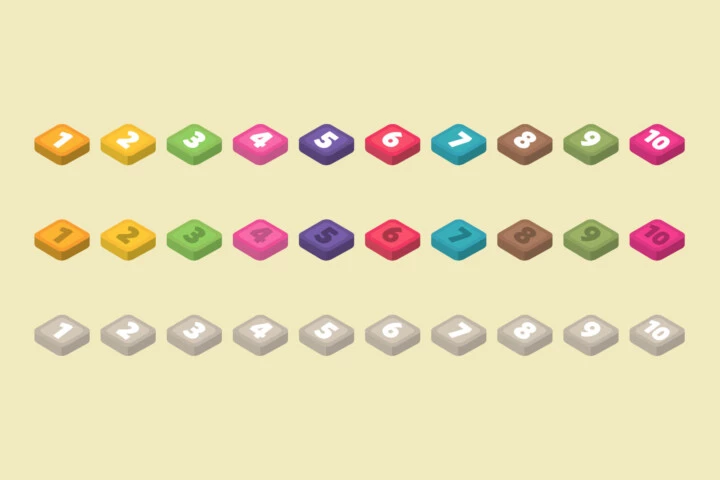 Daily Forest Isometric Tileset