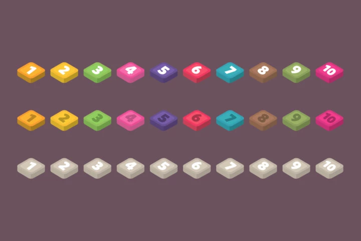 Desert Isometric Tileset