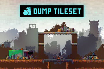 Dump 2D Tileset Pixel Art
