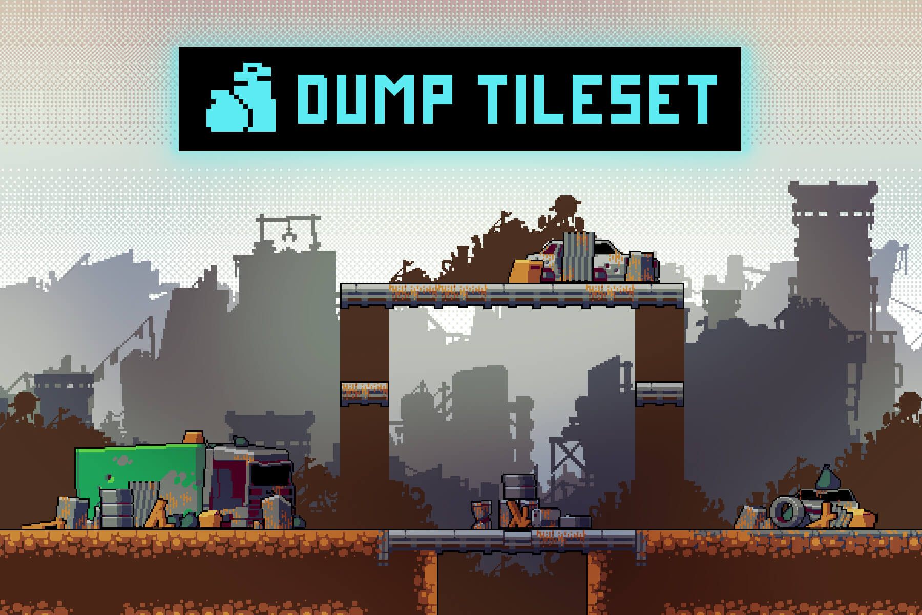 Dump D Tileset Pixel Art Download Pack Craftpix Net