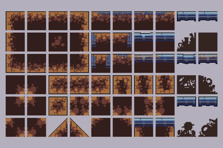Dump 2D Tileset Pixel Art