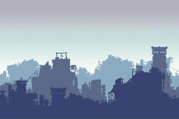 Dump 2D Tileset Pixel Art