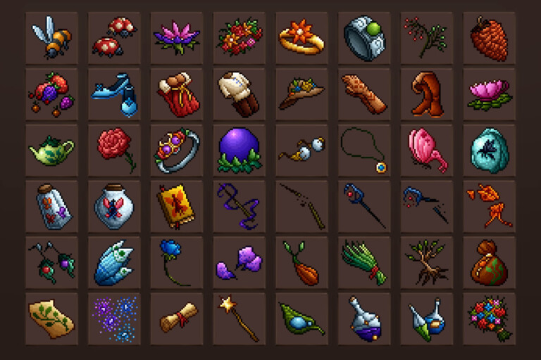 Fairy Loot RPG Pixel Art Icon Pack Download - CraftPix.net