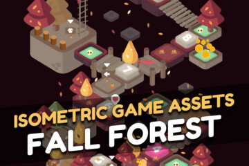 Fall Forest Isometric Tileset