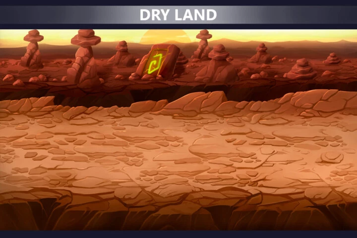 Fantasy Horizontal Battle Backgrounds