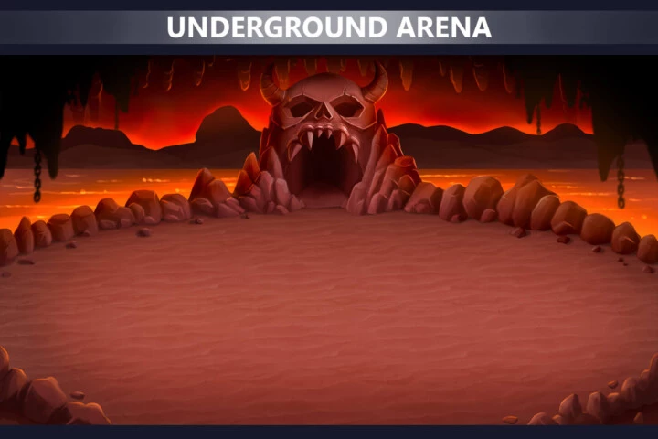 RPG Arena Backgrounds Asset Pack