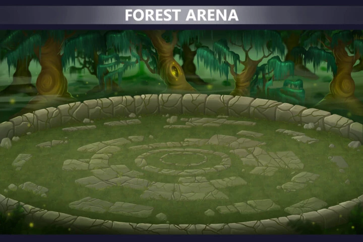 RPG Arena Backgrounds Asset Pack