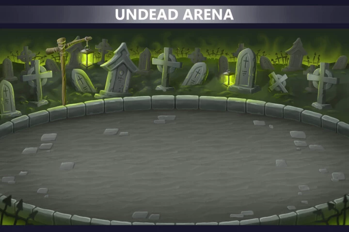 RPG Arena Backgrounds Asset Pack