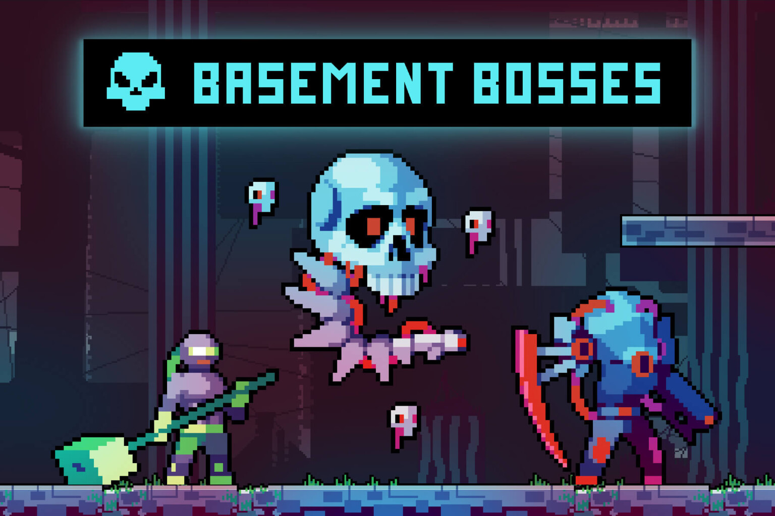 Bosses Pixel Art Pack By Free Game Assets Gui Sprite Tilesets My XXX