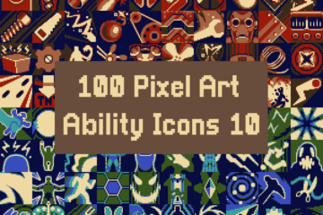 Create 32x32 pixel art for your game items by Ruiizen