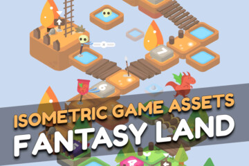 Fantasy Land Isometric Tileset Download 