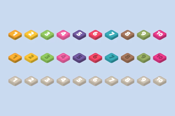 Fantasy Land Isometric Tileset