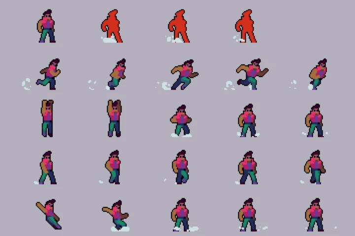 Free Effects for Platformer Pixel Art Pack