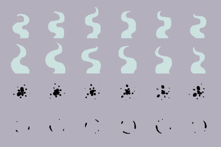 Free Effects for Platformer Pixel Art Pack