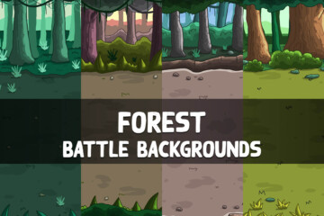 2D Game Backgrounds 