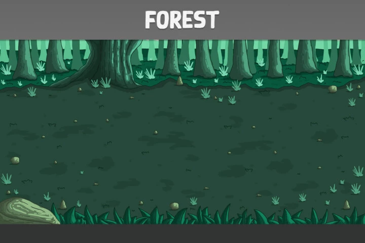 Free Forest Battle Backgrounds