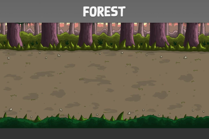 Free Forest Battle Backgrounds