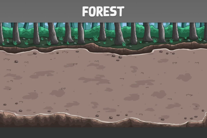 Free Forest Battle Backgrounds