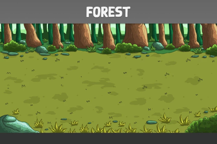 Free Forest Battle Backgrounds