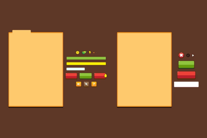 Cooking Pizza Assets Idle Game Kit