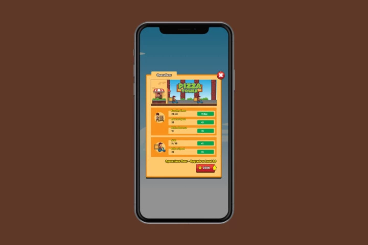 Cooking Pizza Assets Idle Game Kit