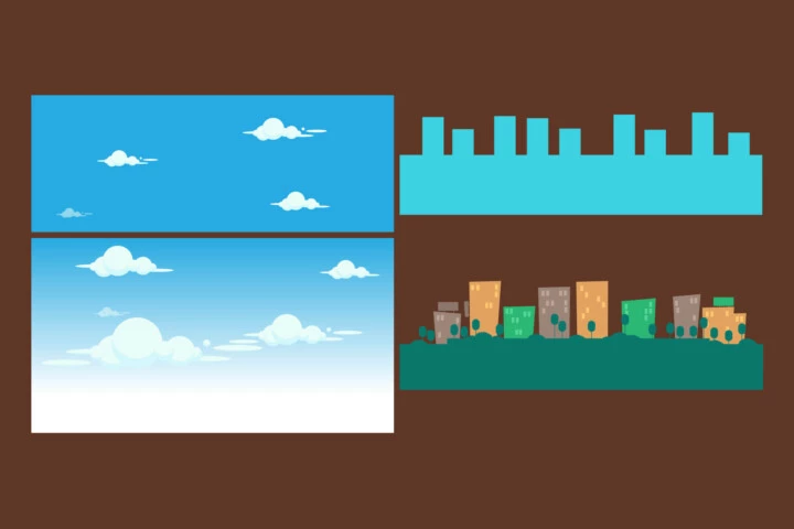 Cooking Pizza Assets Idle Game Kit