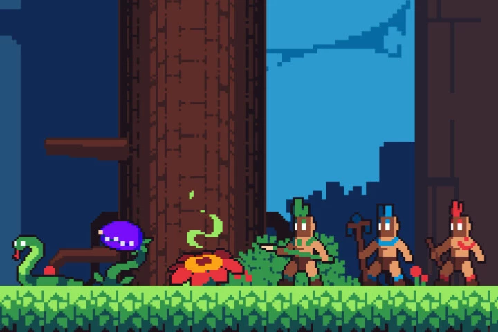 Forest Enemies Pixel Art Sprite Sheet Pack