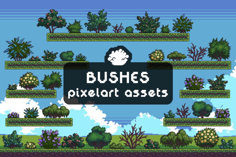 Free 2D Game Assets - CraftPix.net