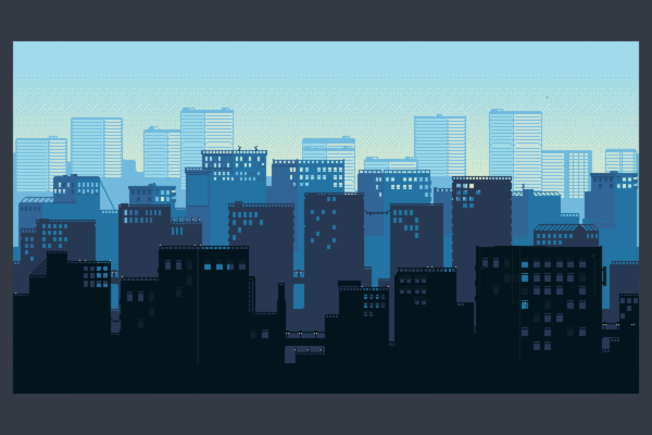 Free City Backgrounds Pixel Art Download - CraftPix.net