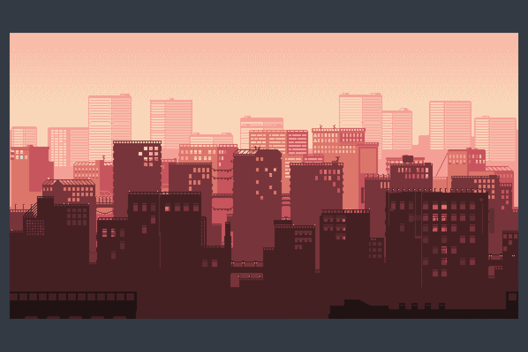 Free City Backgrounds Pixel Art Download - CraftPix.net