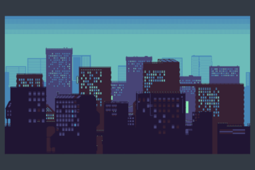 Free City Backgrounds Pixel Art Download - CraftPix.net