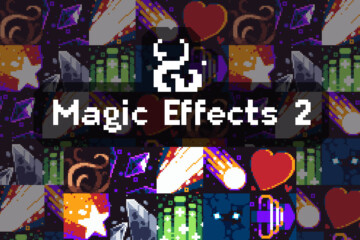 Free Pixel Magic Sprite Effects Pack