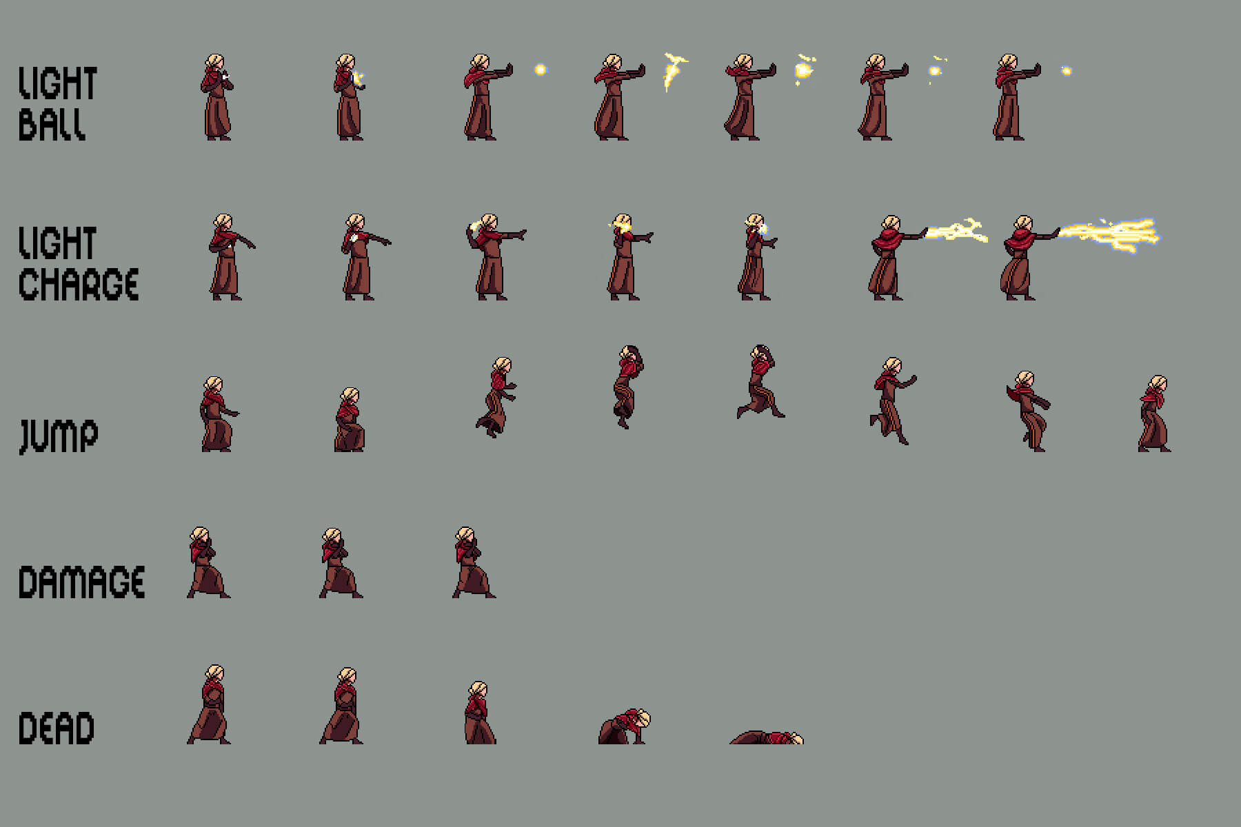 May Sprite Sheet