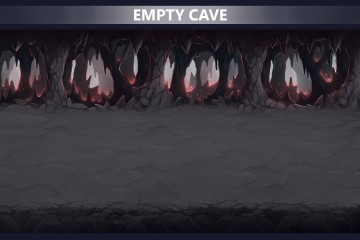 Cave Horizontal RPG Battle Backgrounds - CraftPix.net